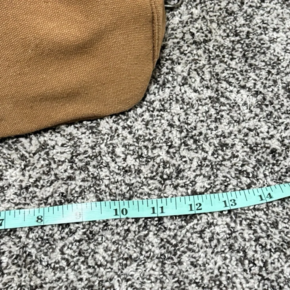 PRAGMA STYLE - DARK TAN CANVAS - THE CONVERTA BAG - NWOT - MEDIUM‎ SIZE - S3